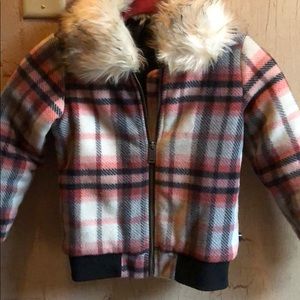 Hilfiger Plaid Jacket